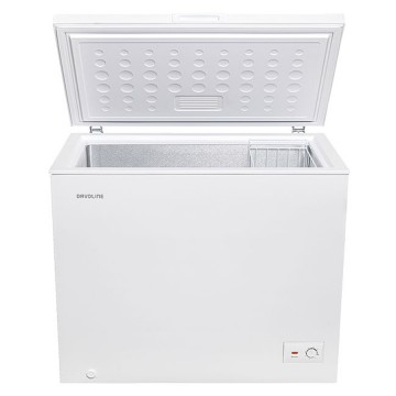 Davoline CHFR 145E L W Καταψύκτης Μπαούλο 145lt Davoline CHFR 145E L W Καταψύκτης Μπαούλο 145lt